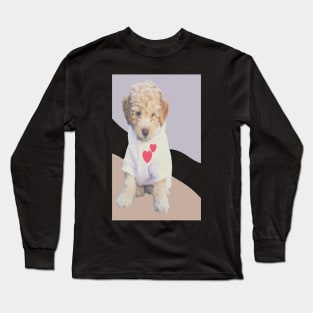 Cute Puppy Long Sleeve T-Shirt